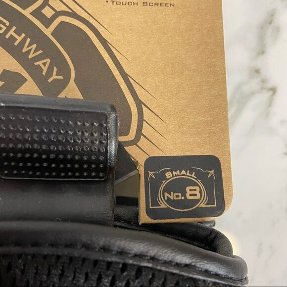 Highway 21 S Mens Mesh Turbine Riding Glove NWT - Picture 5 of 12